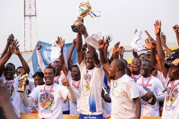 CS Katasi va jouer la Ligue II la saison 2026-2027. 
