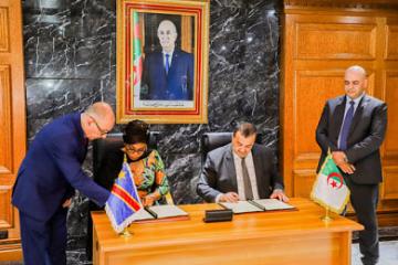 La RDC et l'Algérie