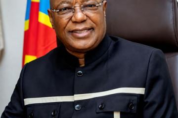Le DG du Fomin, Godard Motemona. 