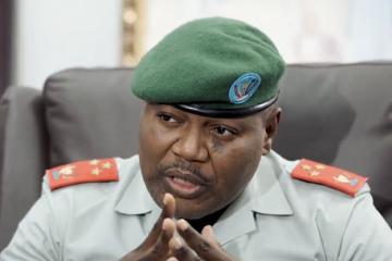 Le Lt général Kasongo Kabwik. 