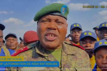 Le général Jean-Pierre Kasongo Kabwik p