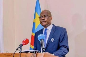 Le président du parti Ecidé Martin Fayulu. 
