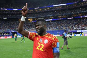 Chancel Mbemba, capitaine de la RDC, a été à la hauteur pendant le Mondial 2026. 