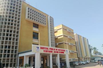 Hôpital public en grève