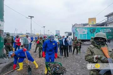 Kinshasa sous
