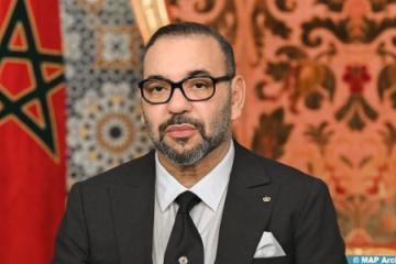 Le Roi Mohammed VI. 