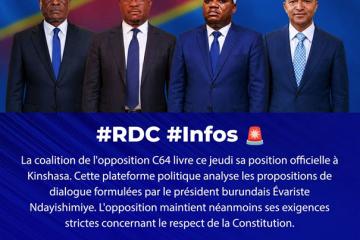Les leaders de la Coalition C64.