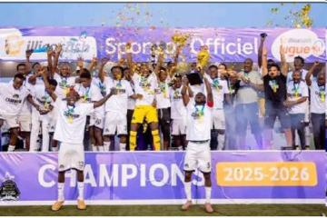 Mazembe couronné 