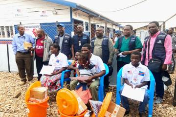 Trois patients guéris d'Ebola