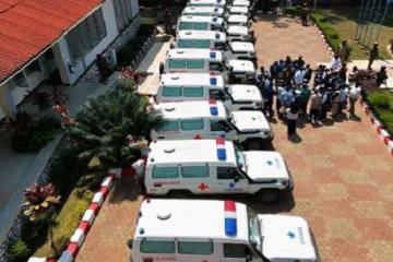 dix  ambulances
