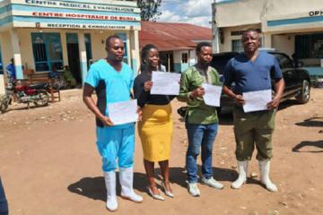 un militaire des FARDC