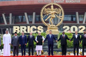 Dirigeants Brics