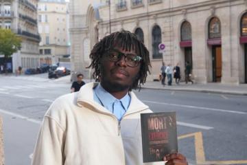 Le culturel congolais Malafi Niamba. 