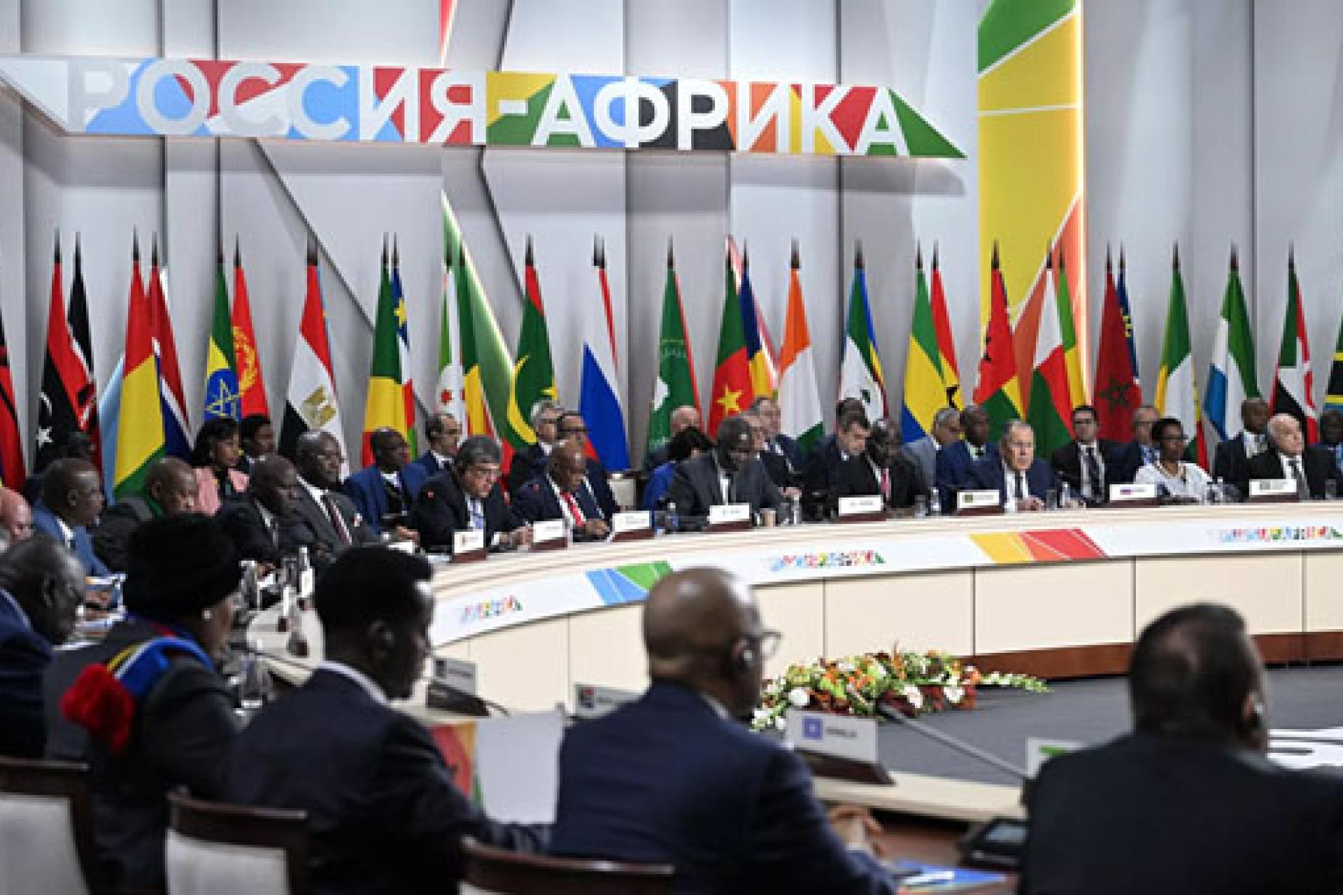 Afrique et la Russie