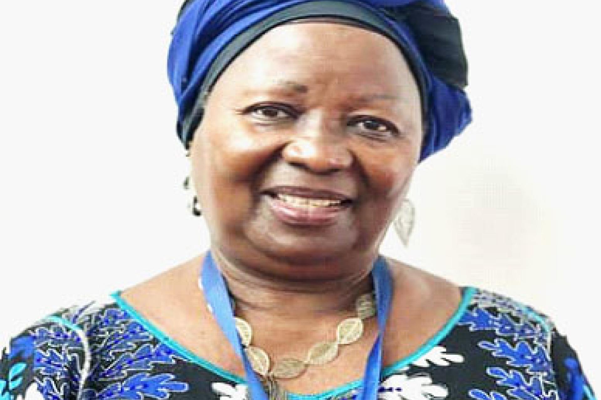 Annie Matundu Mbambi 