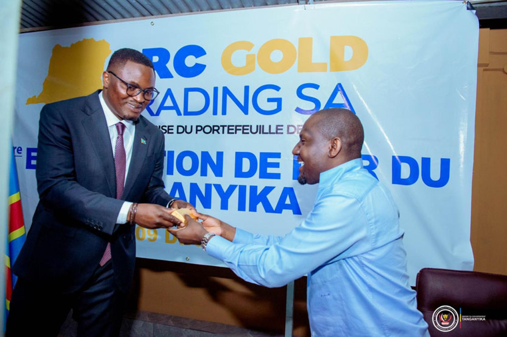 DRC Gold Trading SA