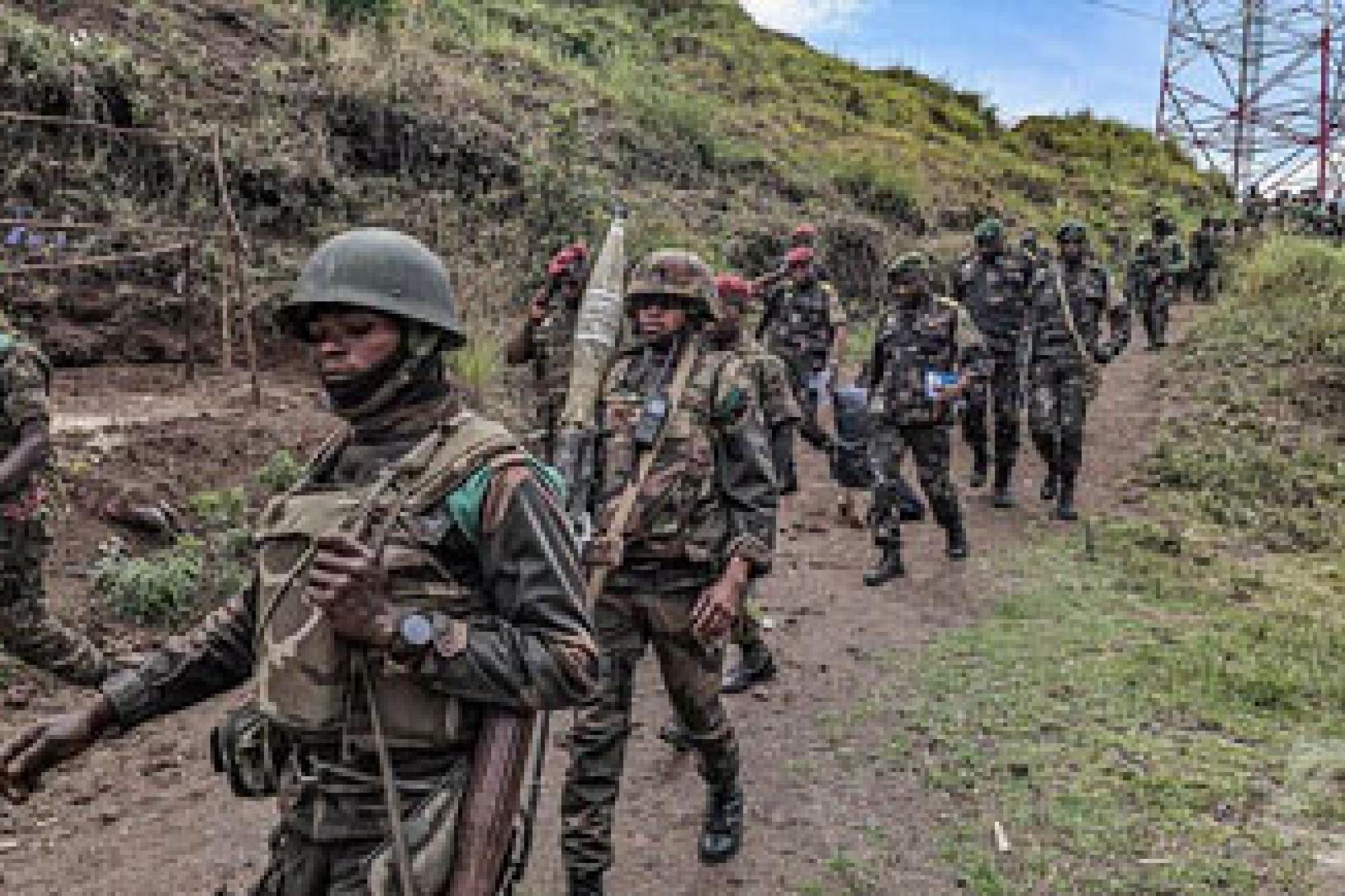 FARDC et aux Wazalendo