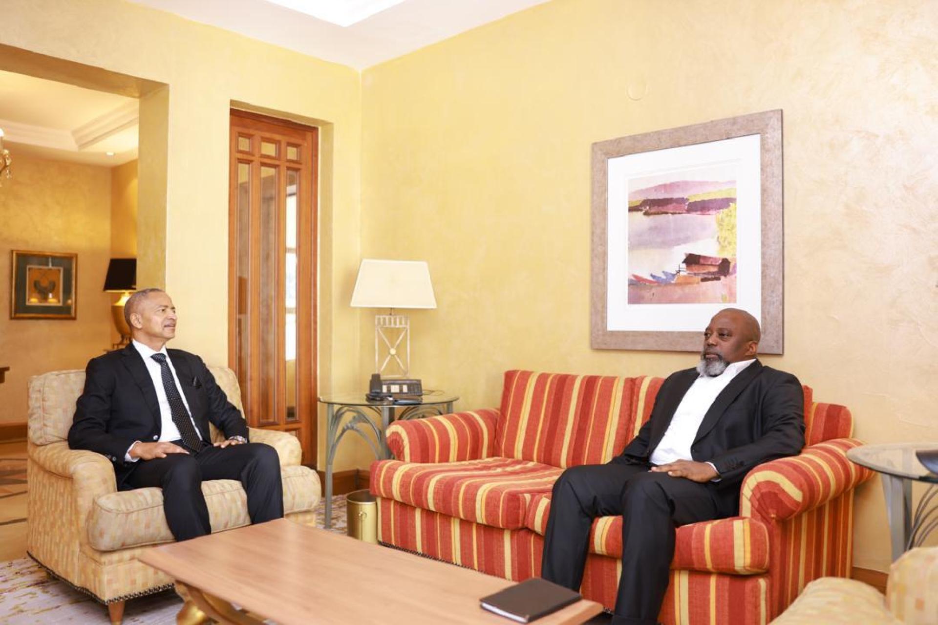 Katumbi et Kabila
