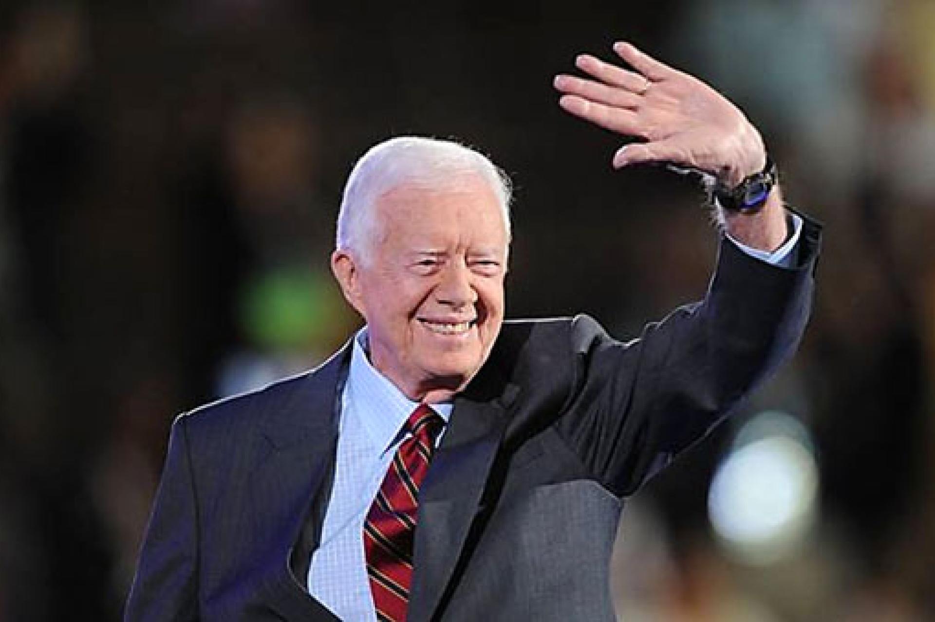 Jimmy Carter, le défenseur des droits 