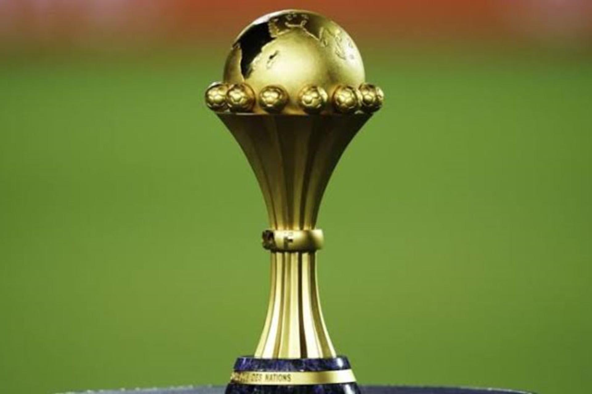 La coupe d'Afrique. 