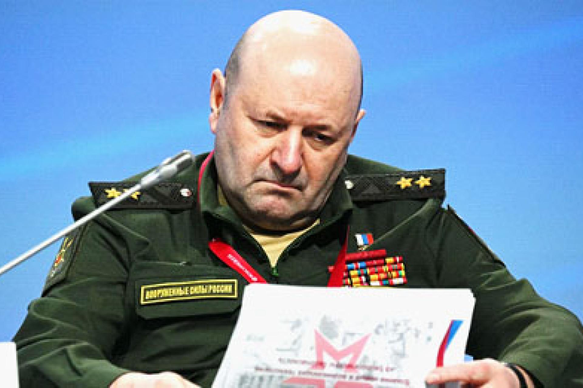 Le lieutenant-général Igor Kirillov, commandant des troupes de défense radiologique, chimique et biologique des forces armées russes. Photo droits tiers
