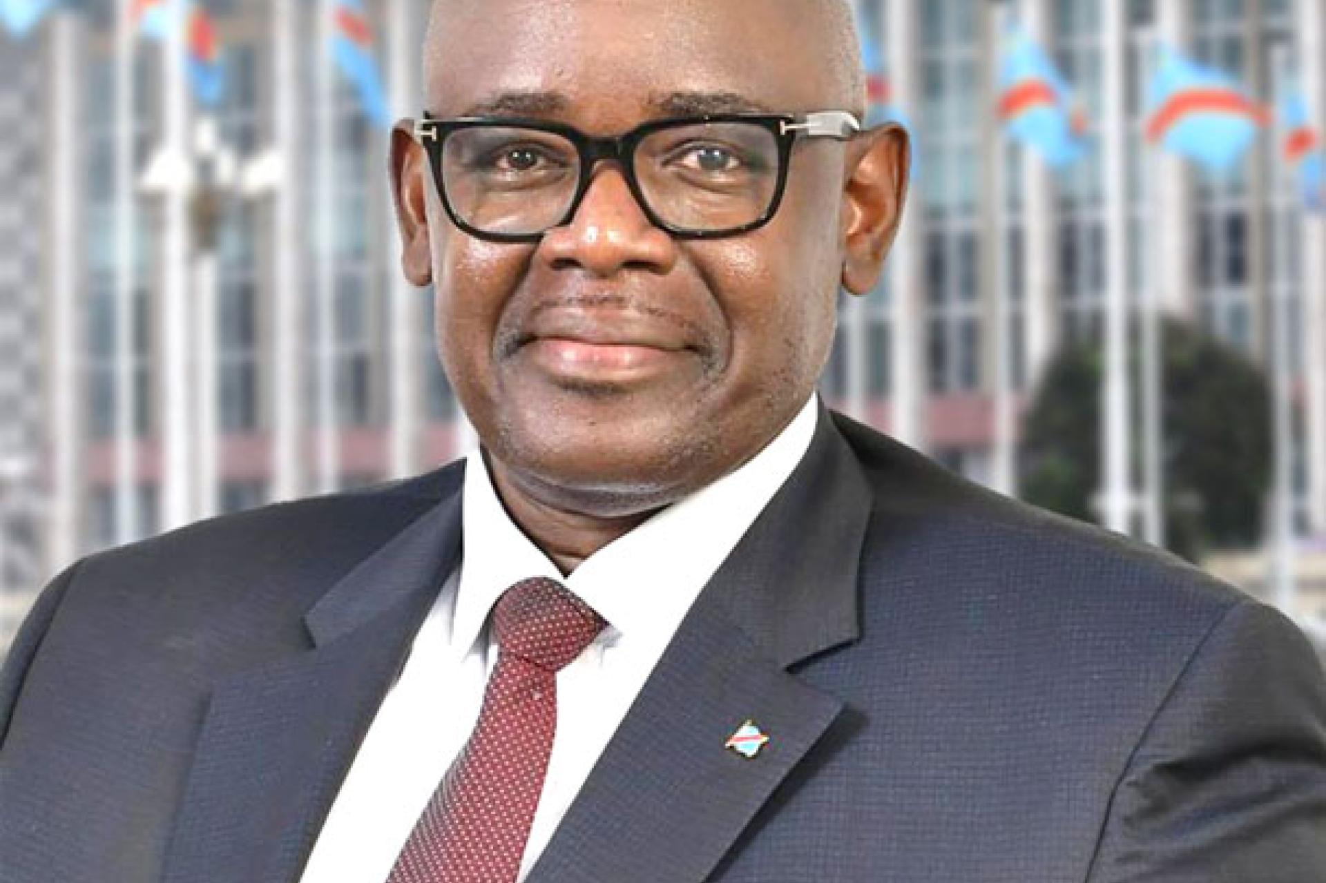 Le ministre de l’Industrie, Louis Watum. 