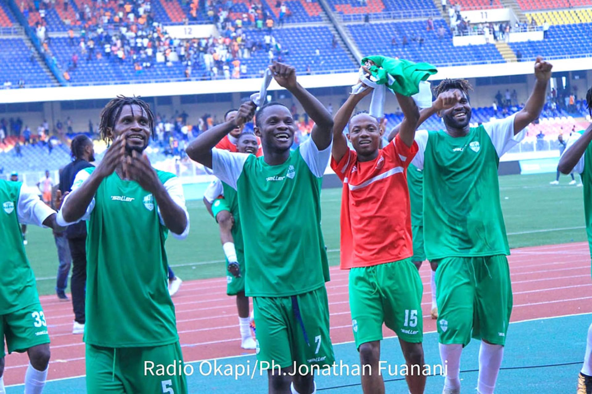 Ligue 1 Illico cash, Victoire de DCMP sur FC Renaissance (2-1).