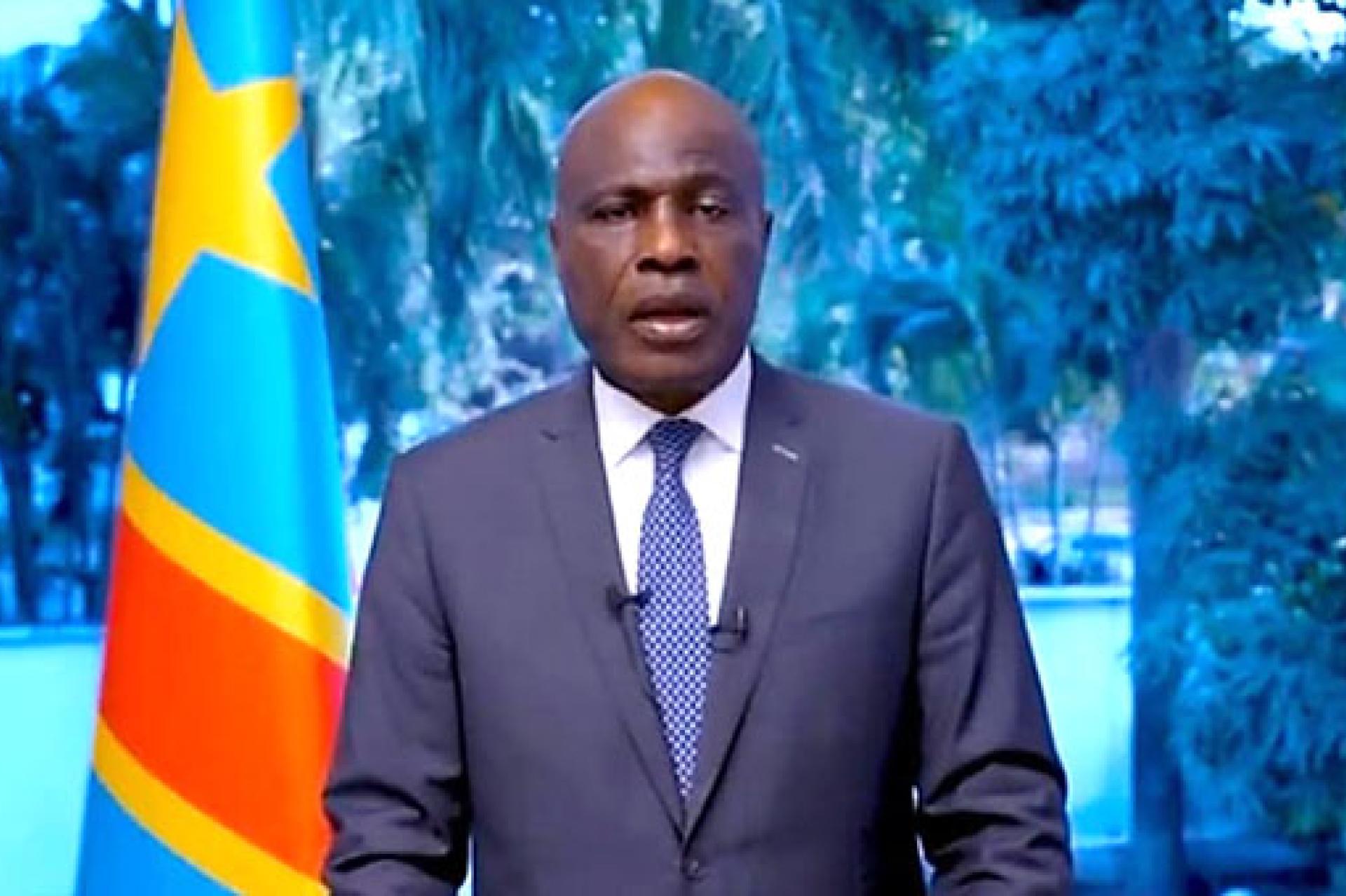 Martin Fayulu, président de l'Ecidé.