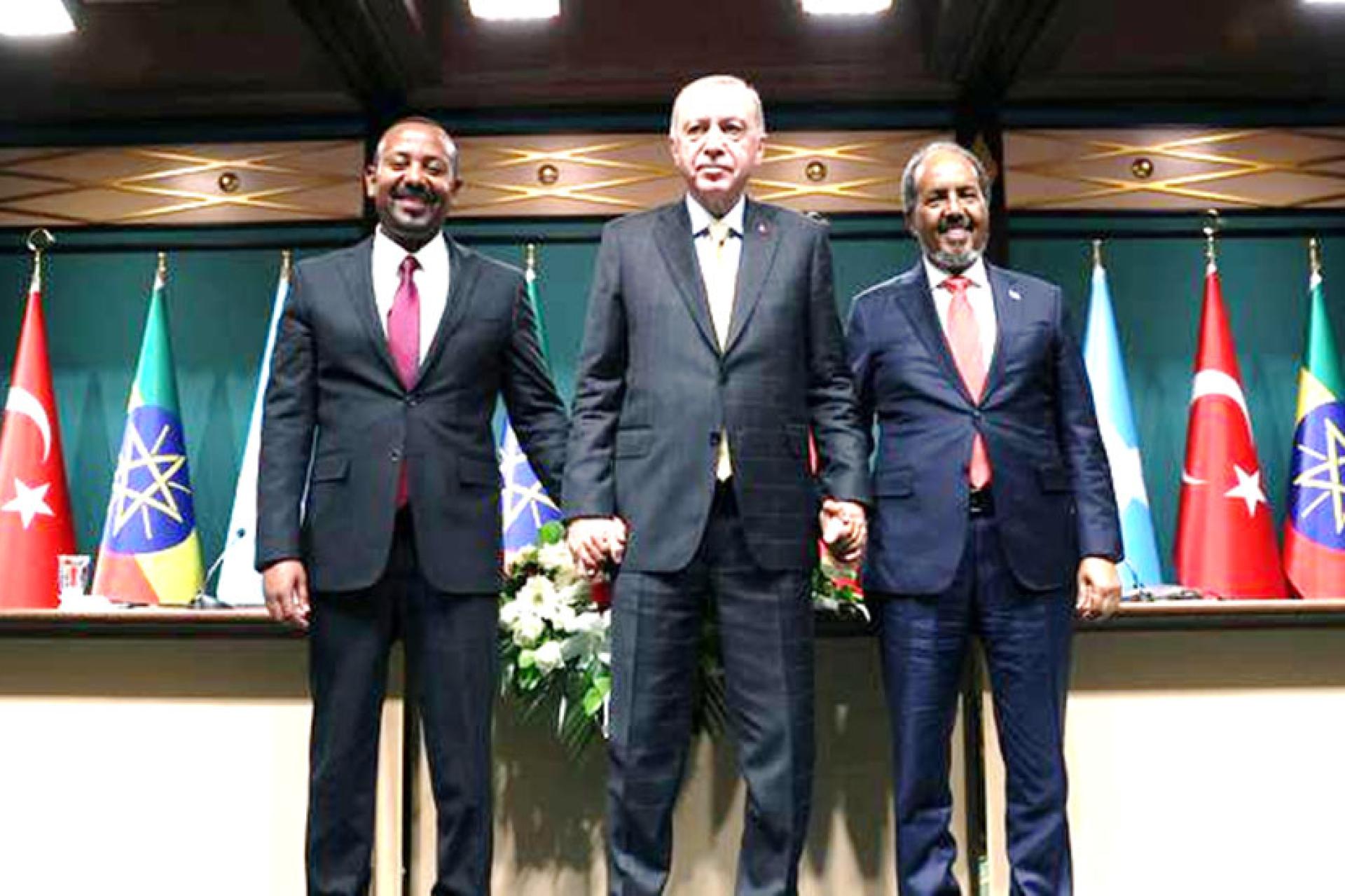 Réconciliation Éthiopie-Somalie