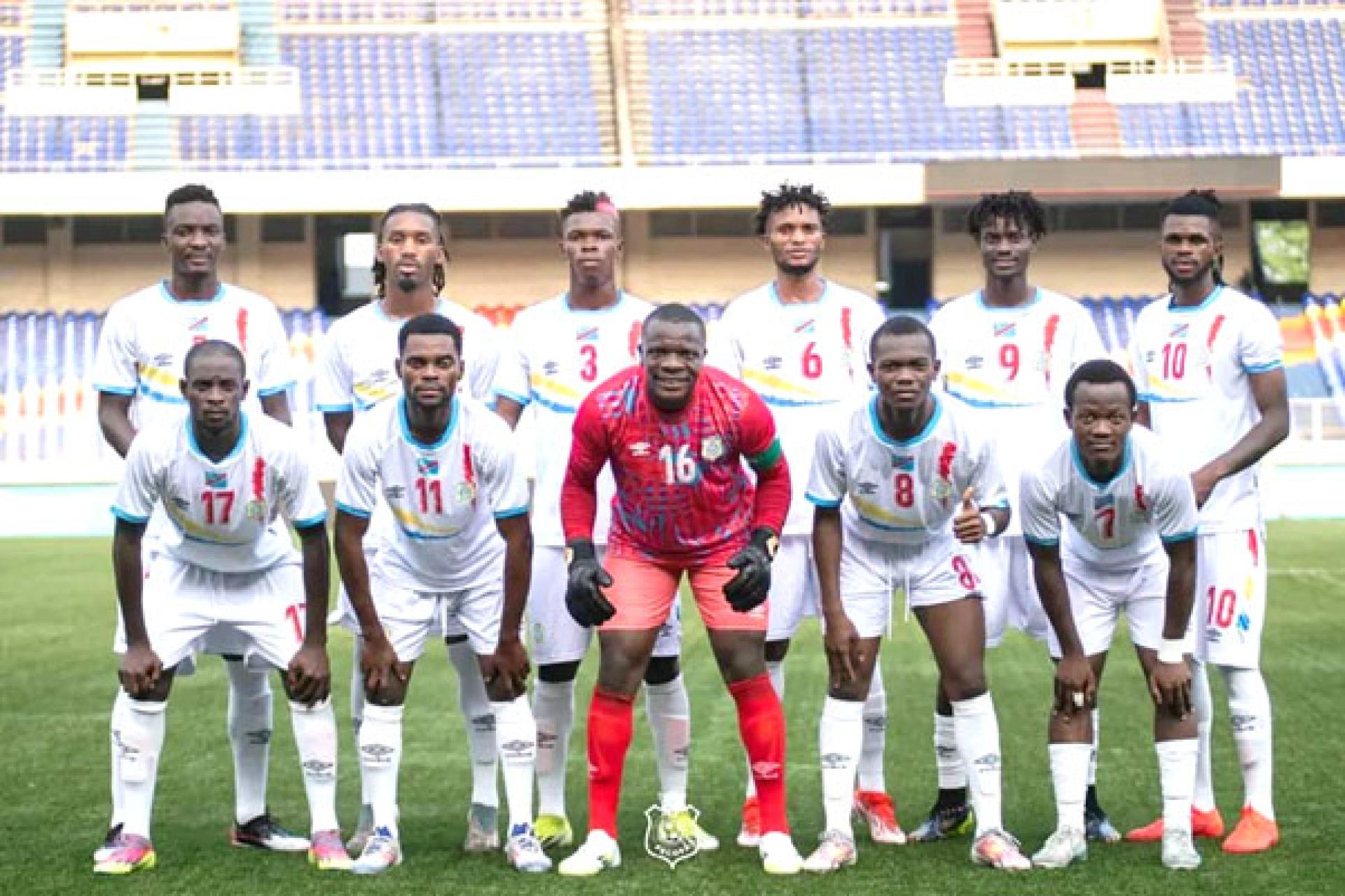 Sous la houlette du sélectionneur national Otis Ngoma, les congolais entament leur préparation pour une double confrontation décisive. Photo droits tiers