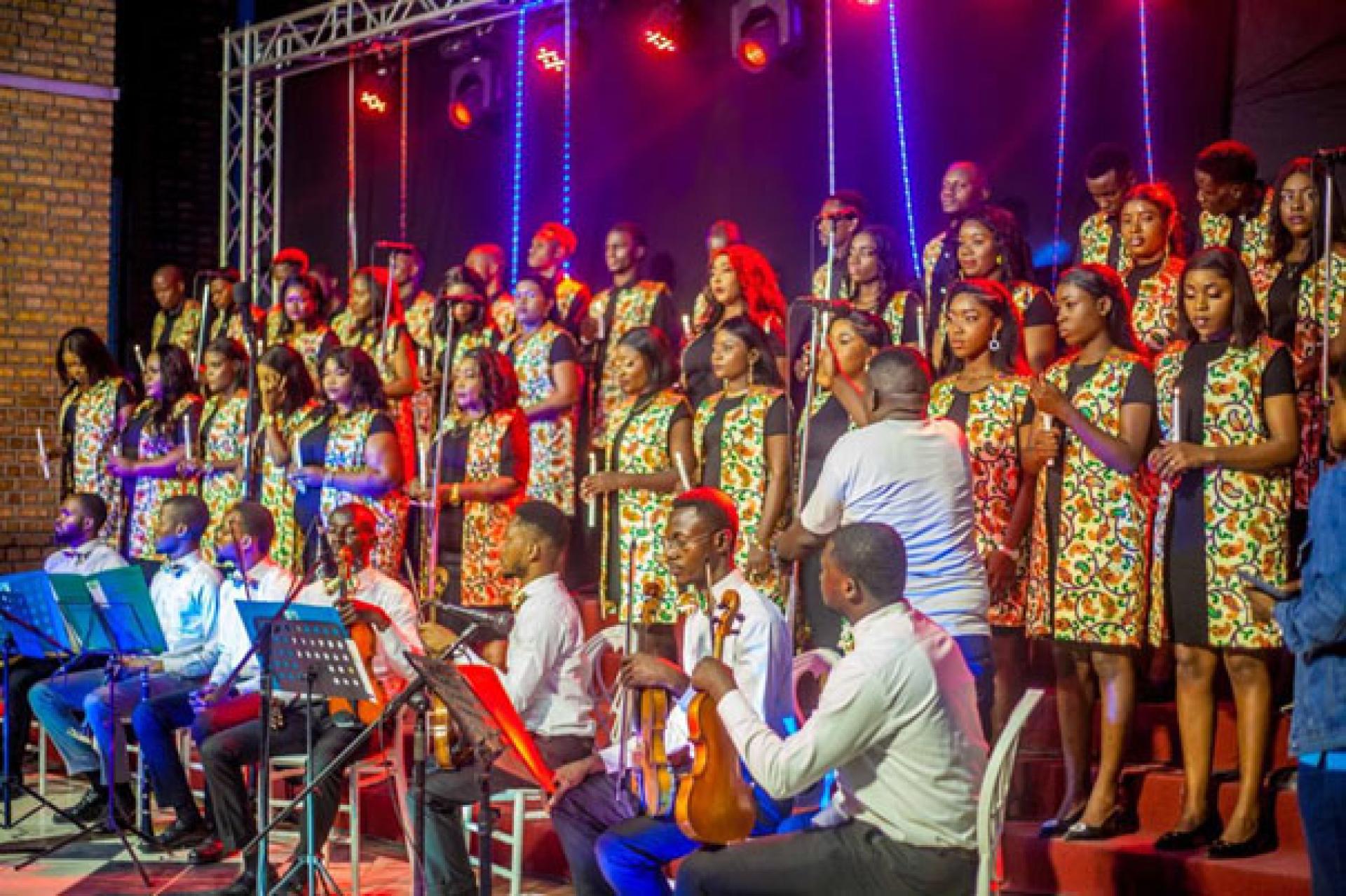 la chorale Miséricorde divine