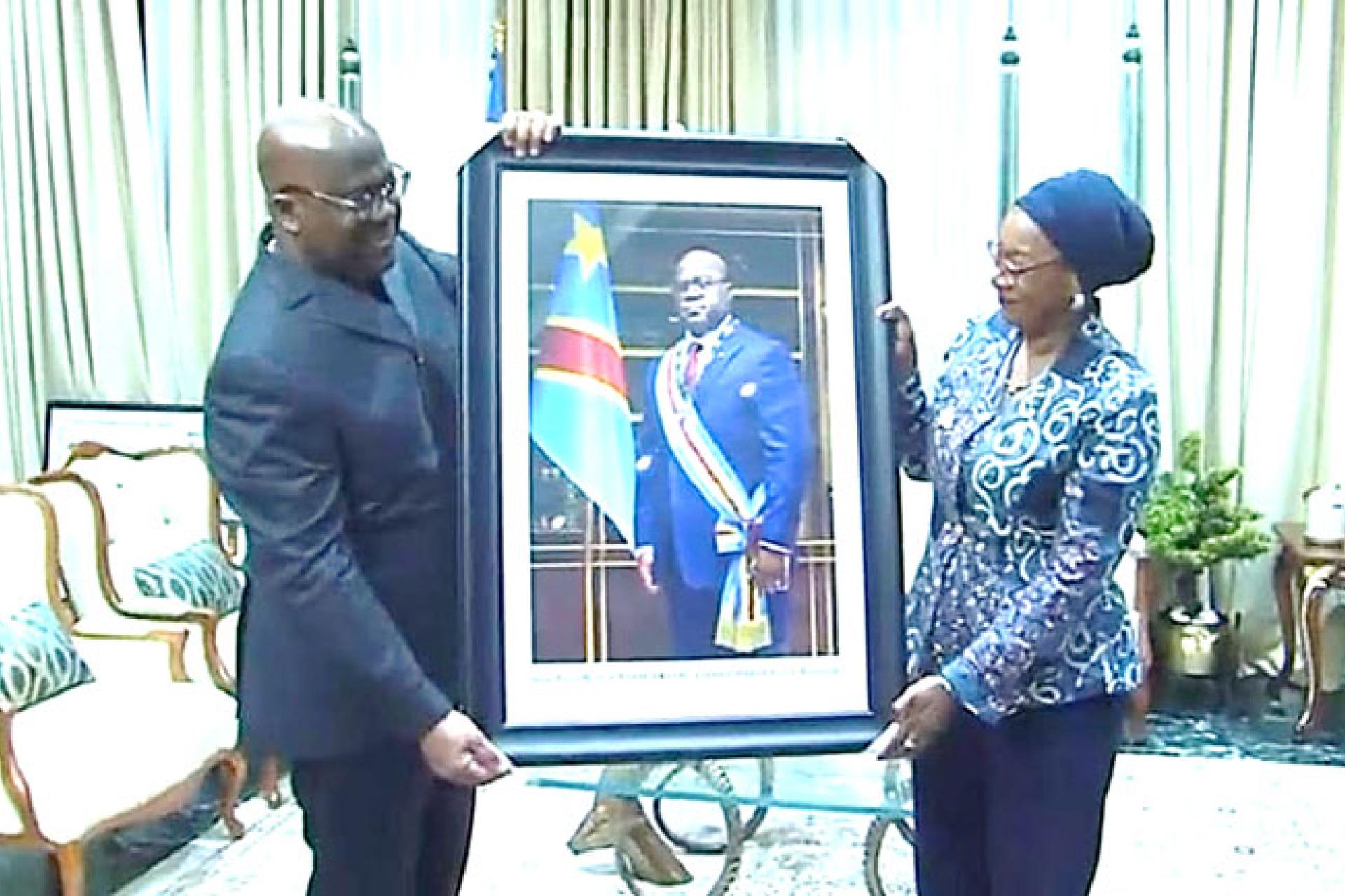 portrait officiel