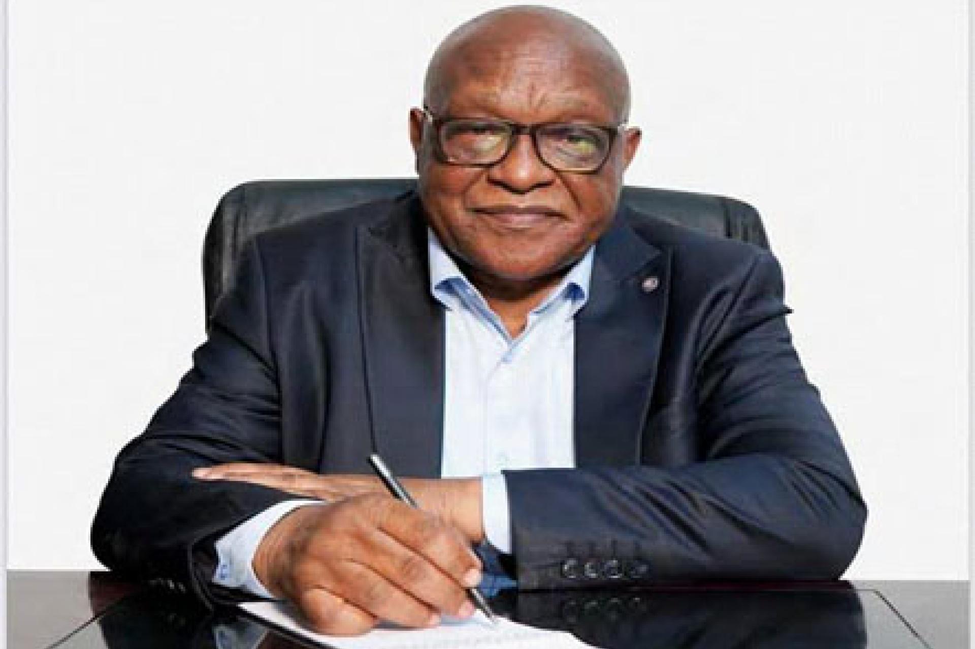 Florimond Muteba, PCA de l'Odep. 