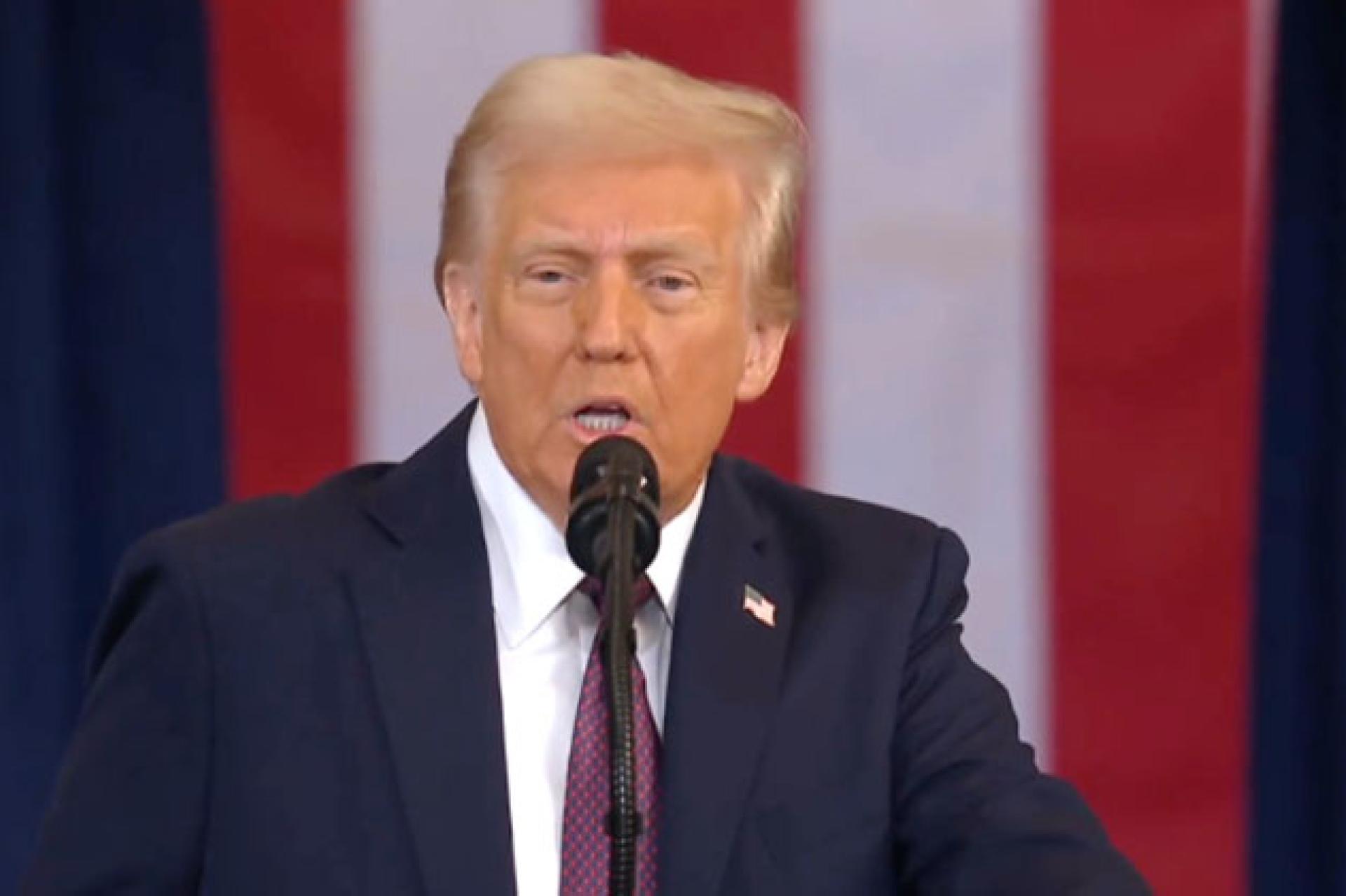 Investiture Donald Trump 