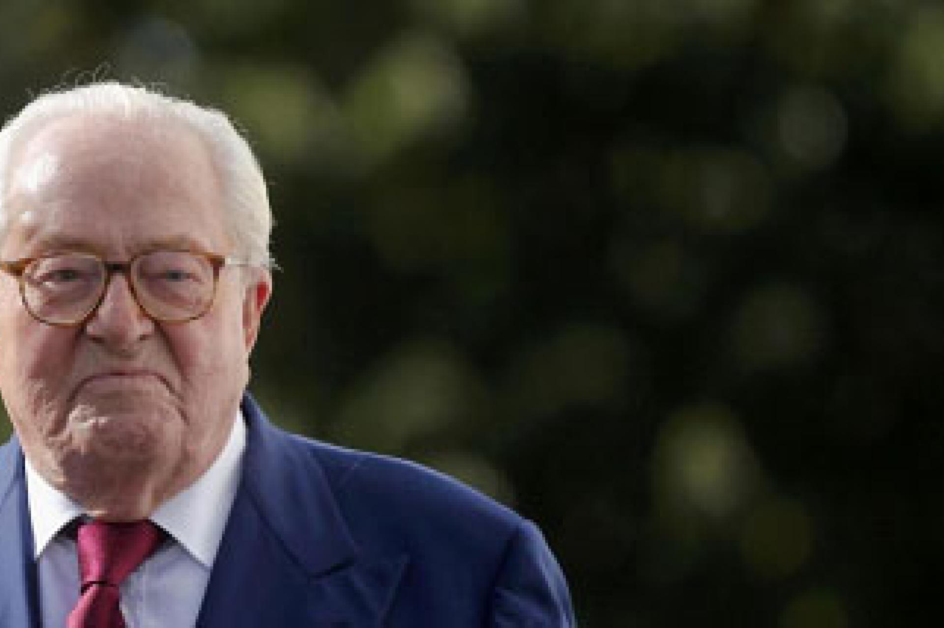 Jean-Marie Le Pen.