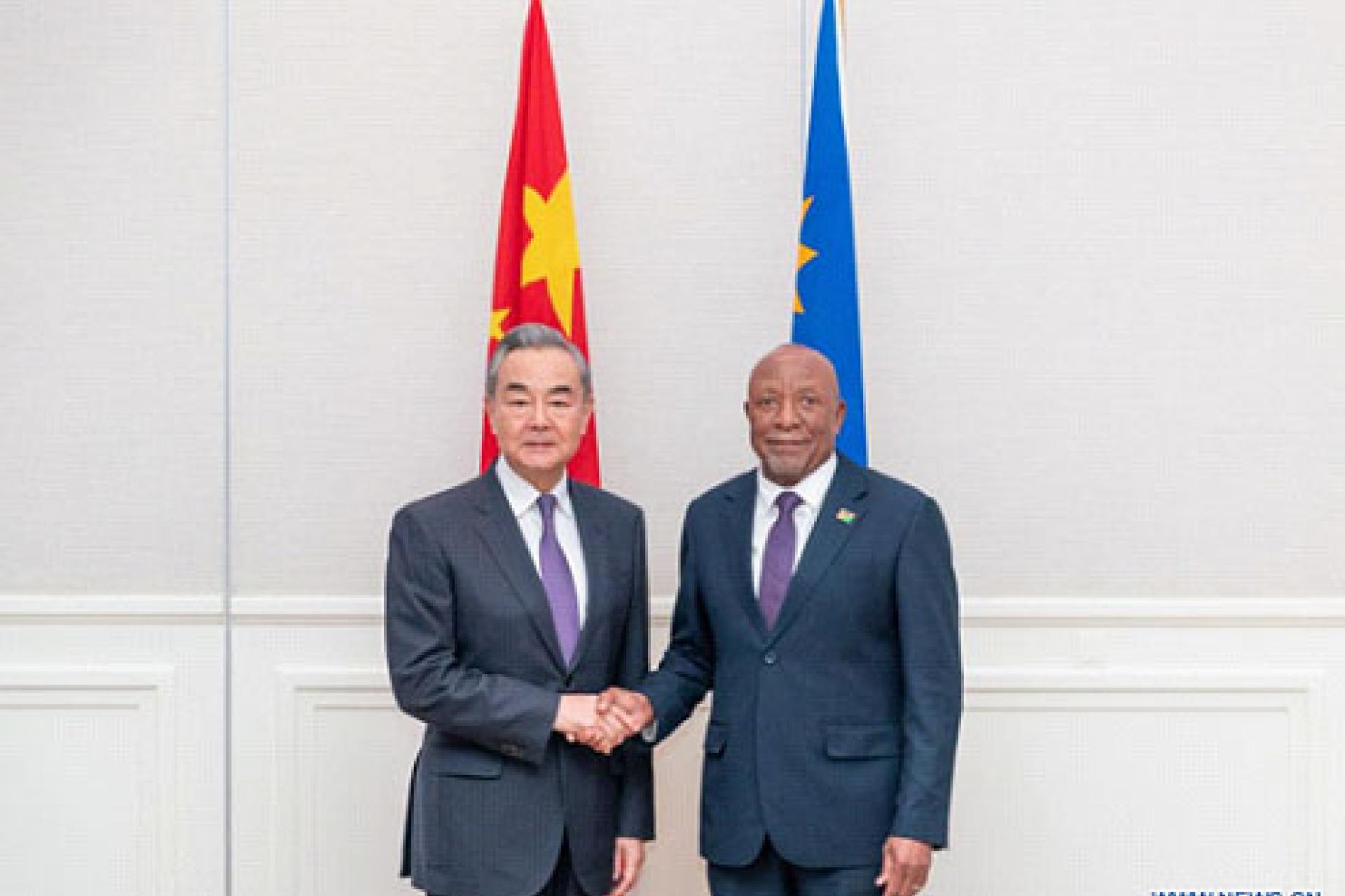 La Namibie et la Chine