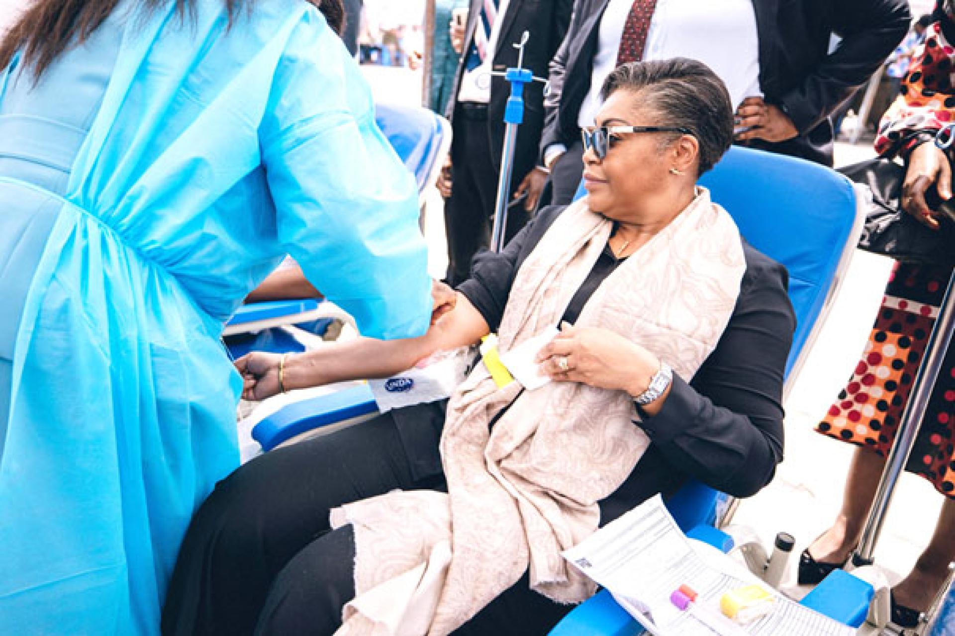 La Première ministre a donné 