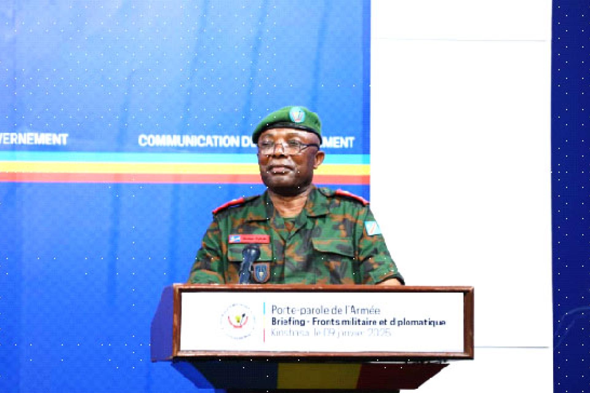 Le M23 reprend Masisi-Centre, l'armée assure que la victoire finale sera congolaise. Photo droits tiers