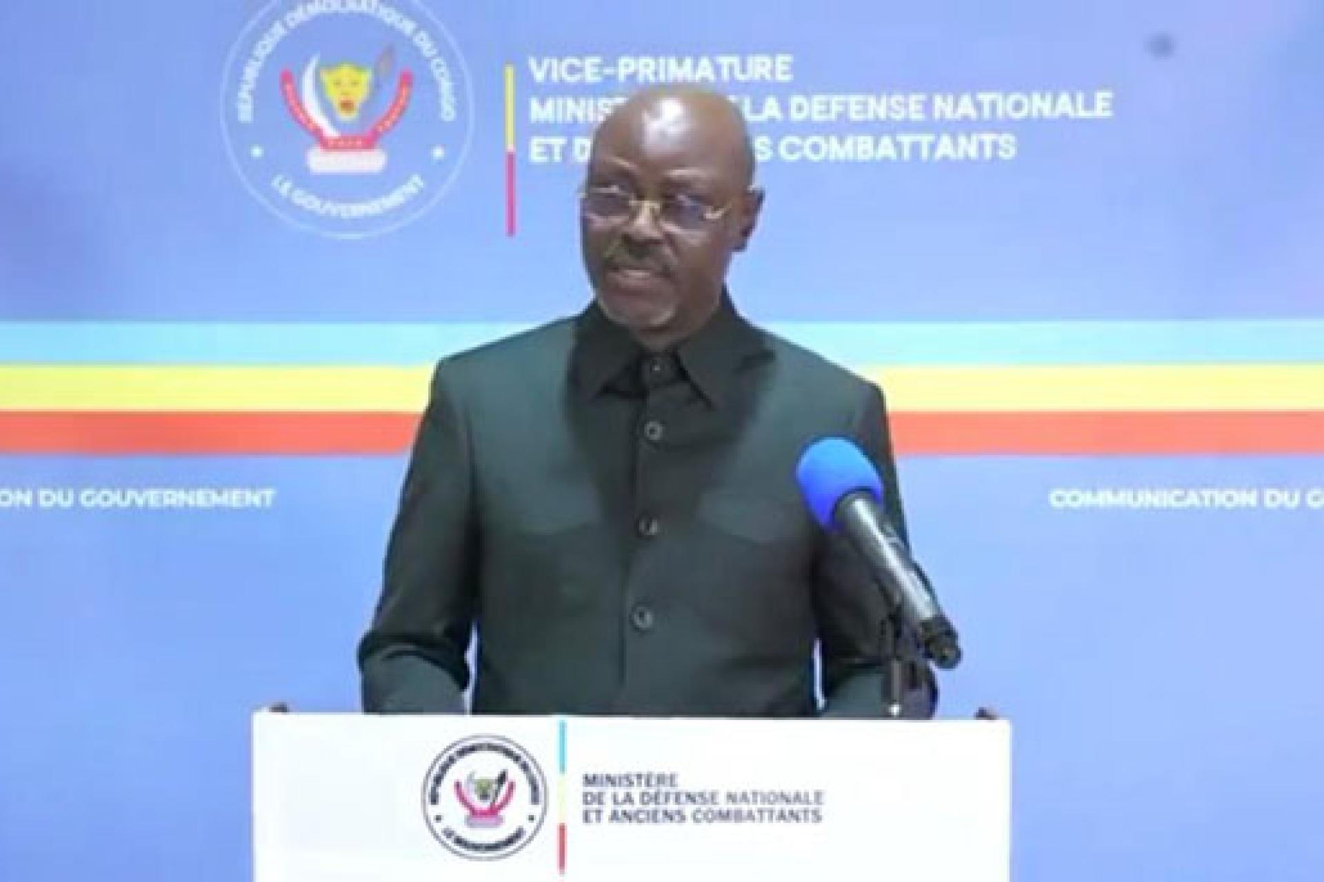 Le VPM en charge de la Défense. Photo droits tiers