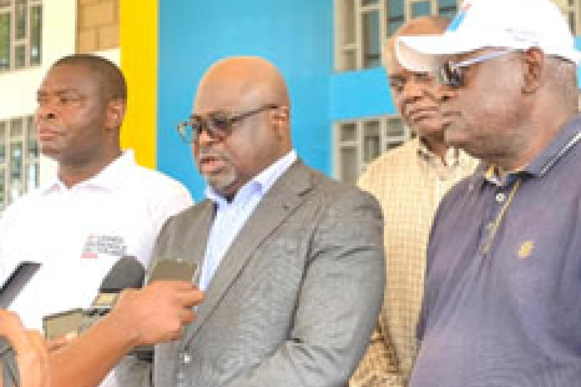 Le ministre du Tourisme, Didier M'Pambia, est déterminé à assurer la sécurité des usagers des plages de la cité de Muanda.