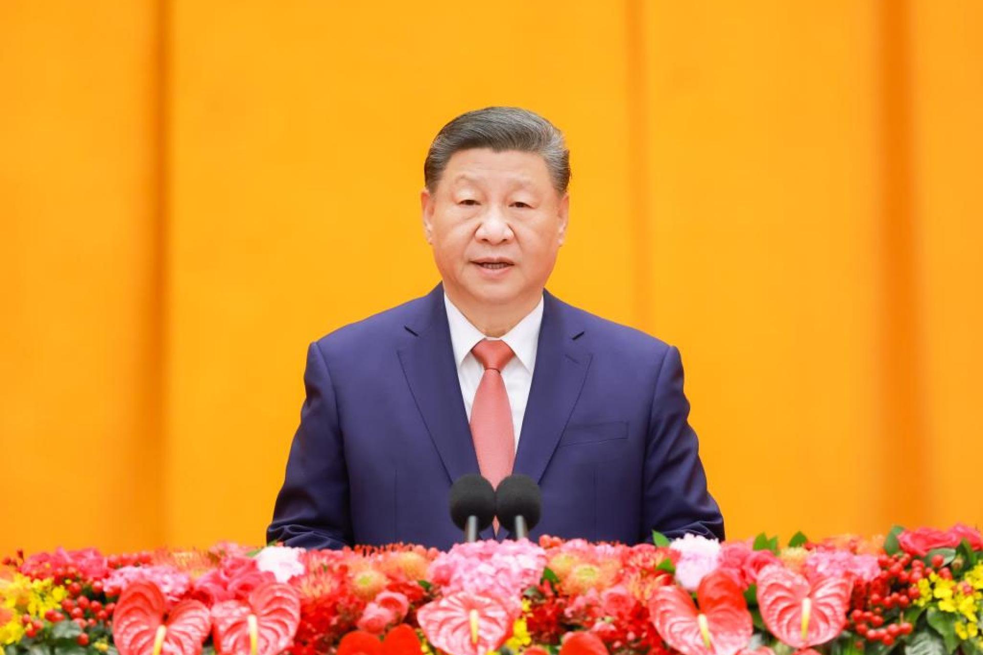 Le président chinois Xi Jinping.