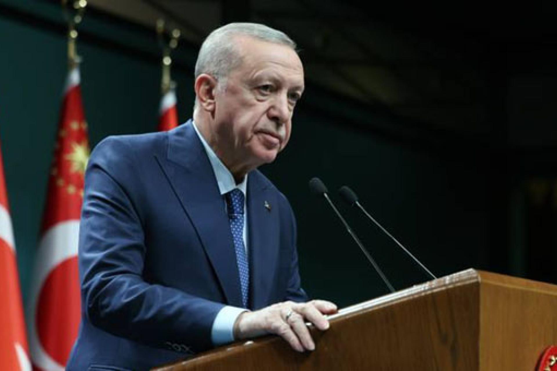 Le président turc Recep Tayyip Erdogan.