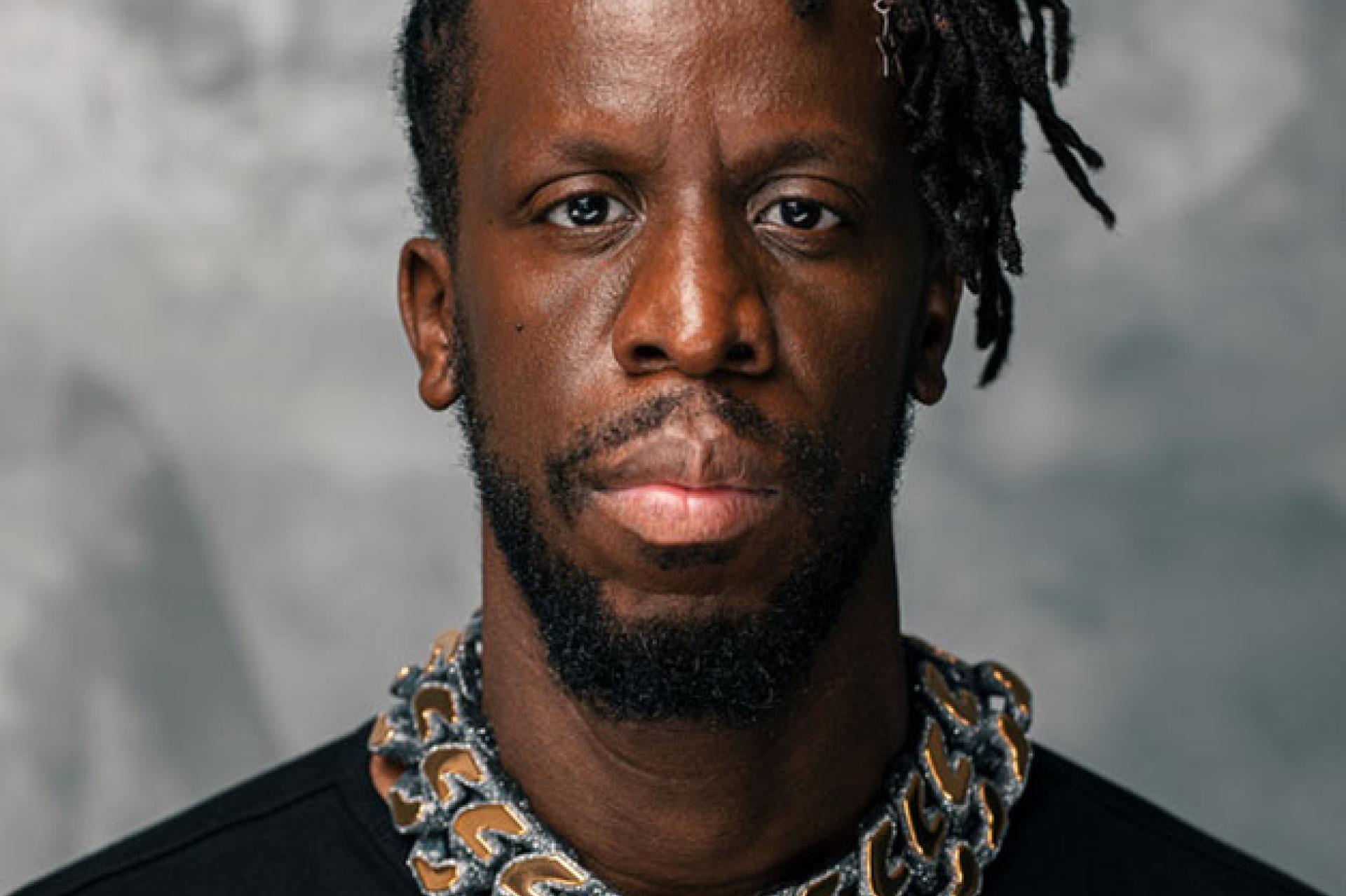 Le rappeur français d'origine congolaise Youssoupha.