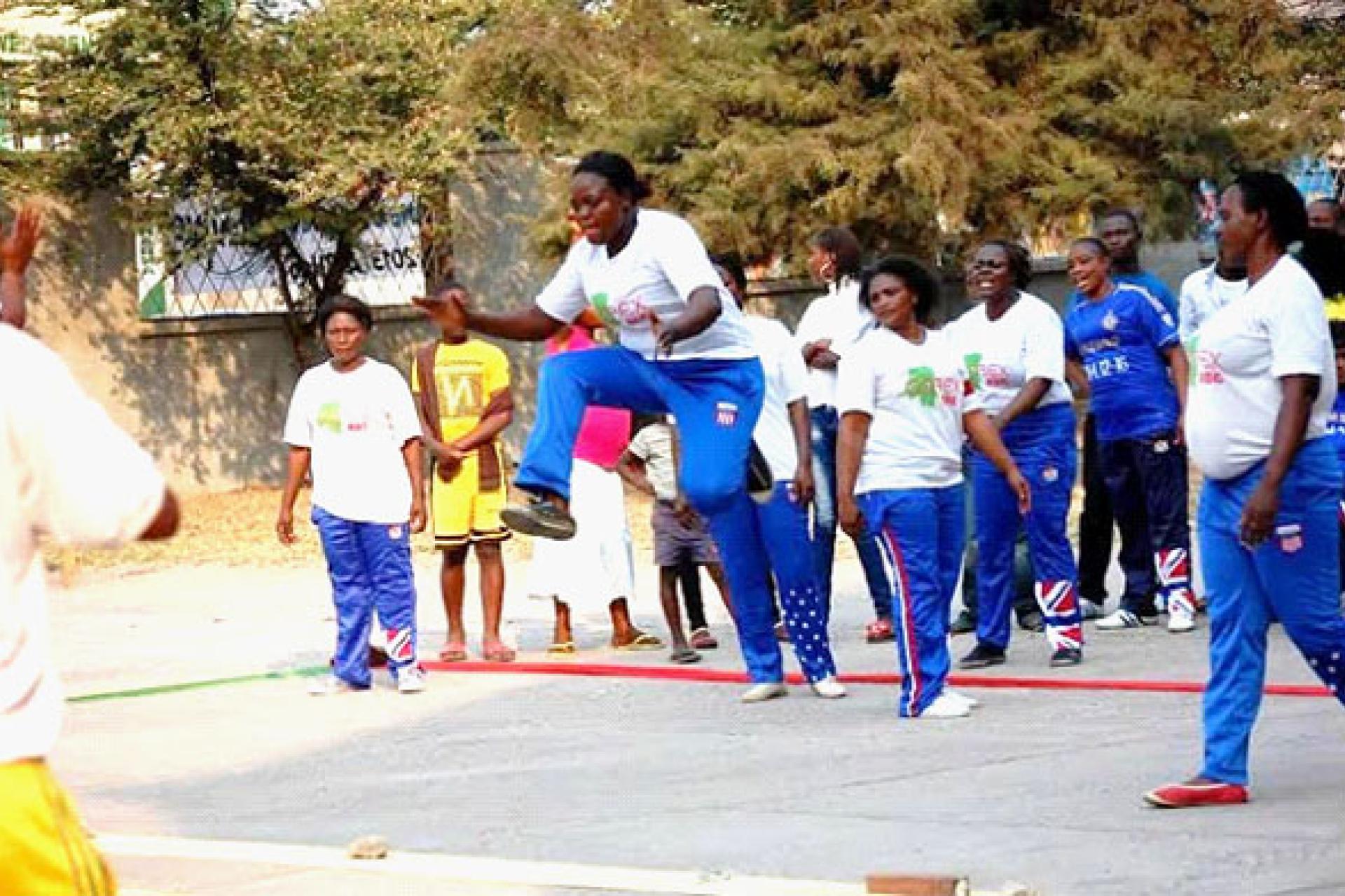 Le retour des Jeux Congolais