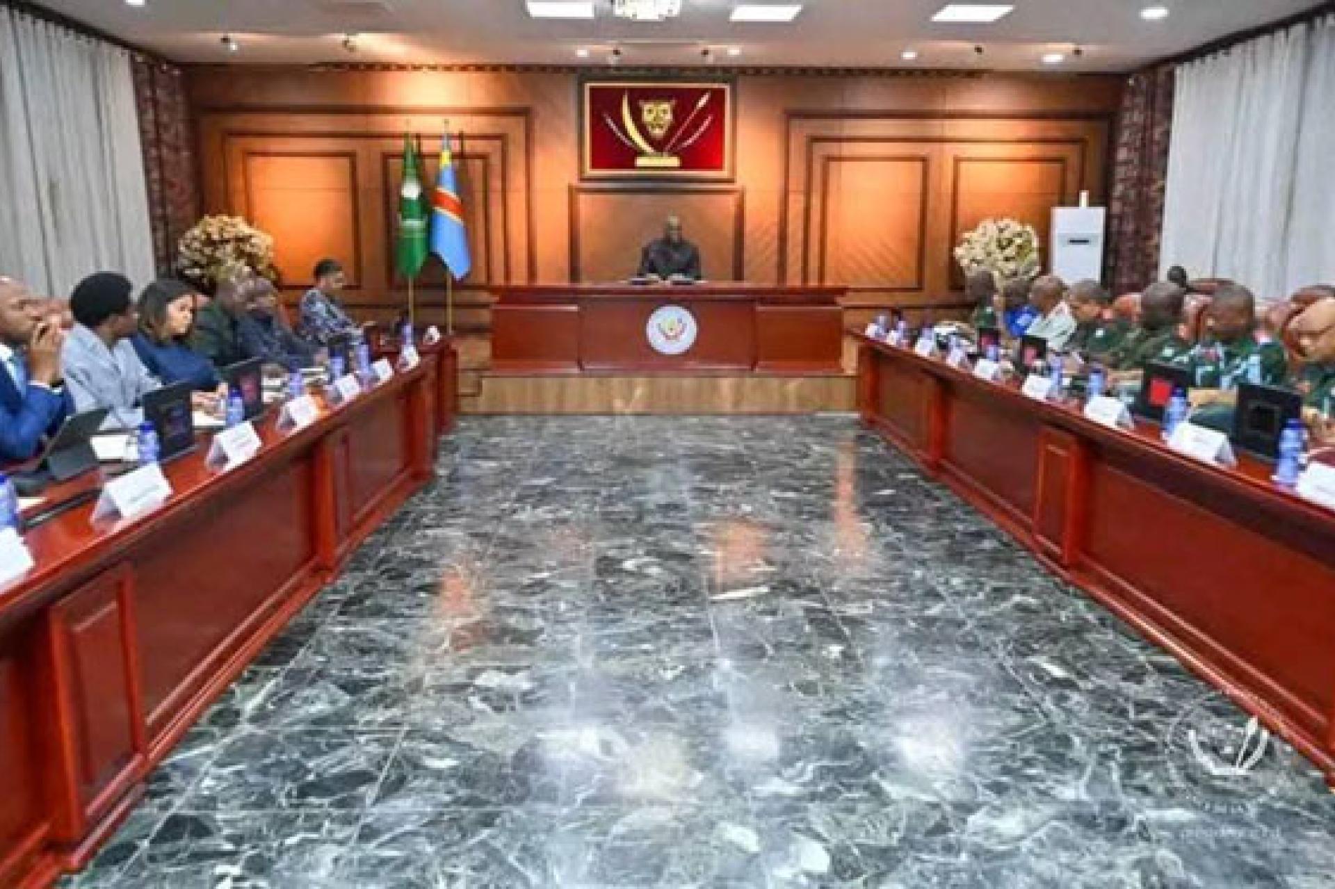 Les FARDC en action, l'accent sur les résultats plutôt que sur les annonces. 