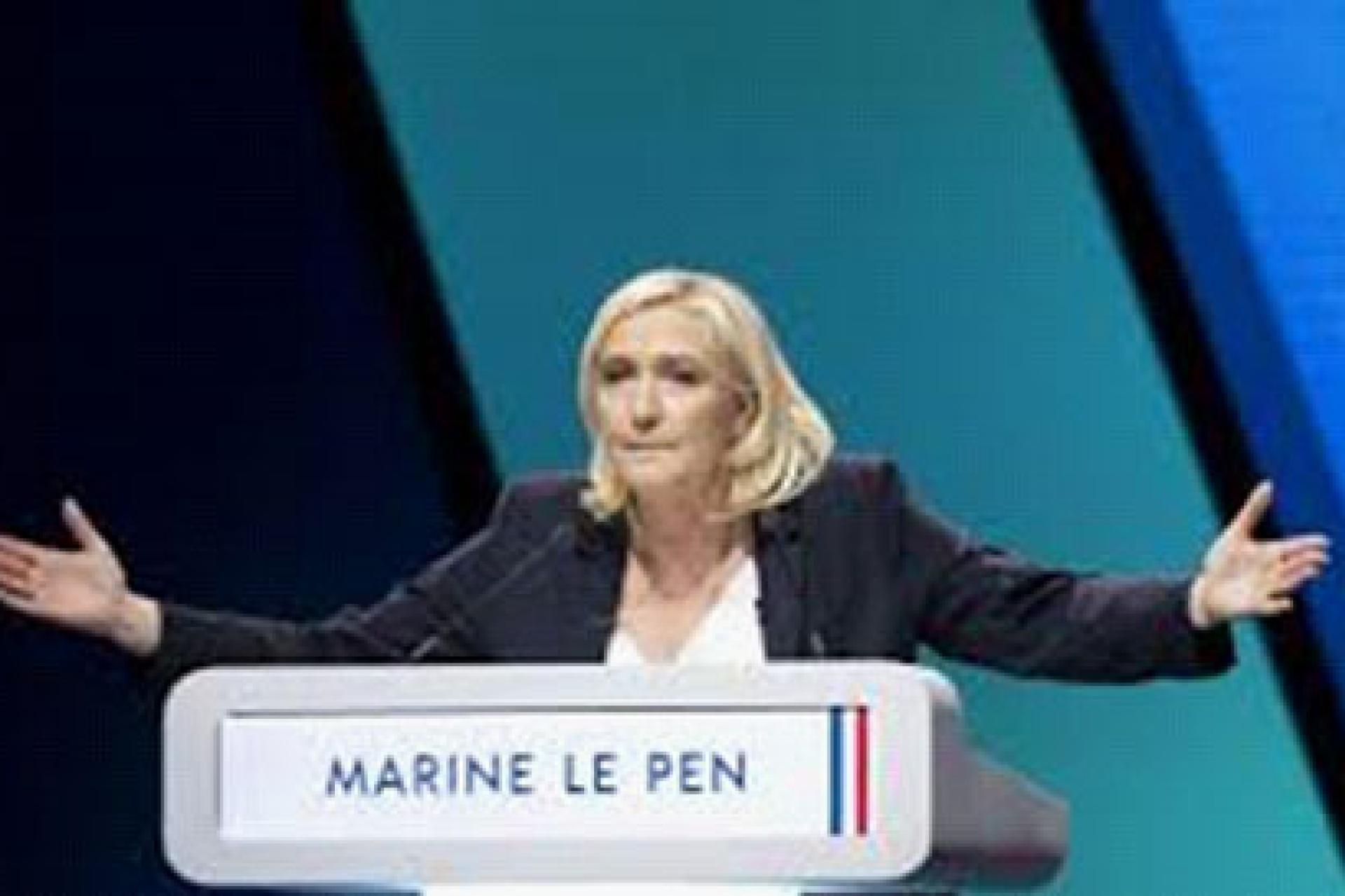 Marine Le Pen charge l’UE de recel des minerais dans la partie orientale du Congo. Photo droits tiers