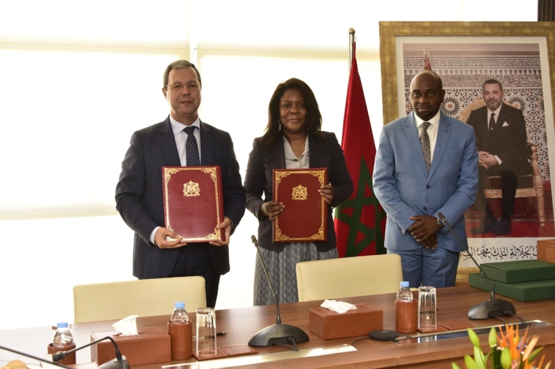 Avec la signature d’un protocole d’accord dans la gestion des entreprises publiques : Rabat et Kinshasa soulignent le renforcement de leurs coopération