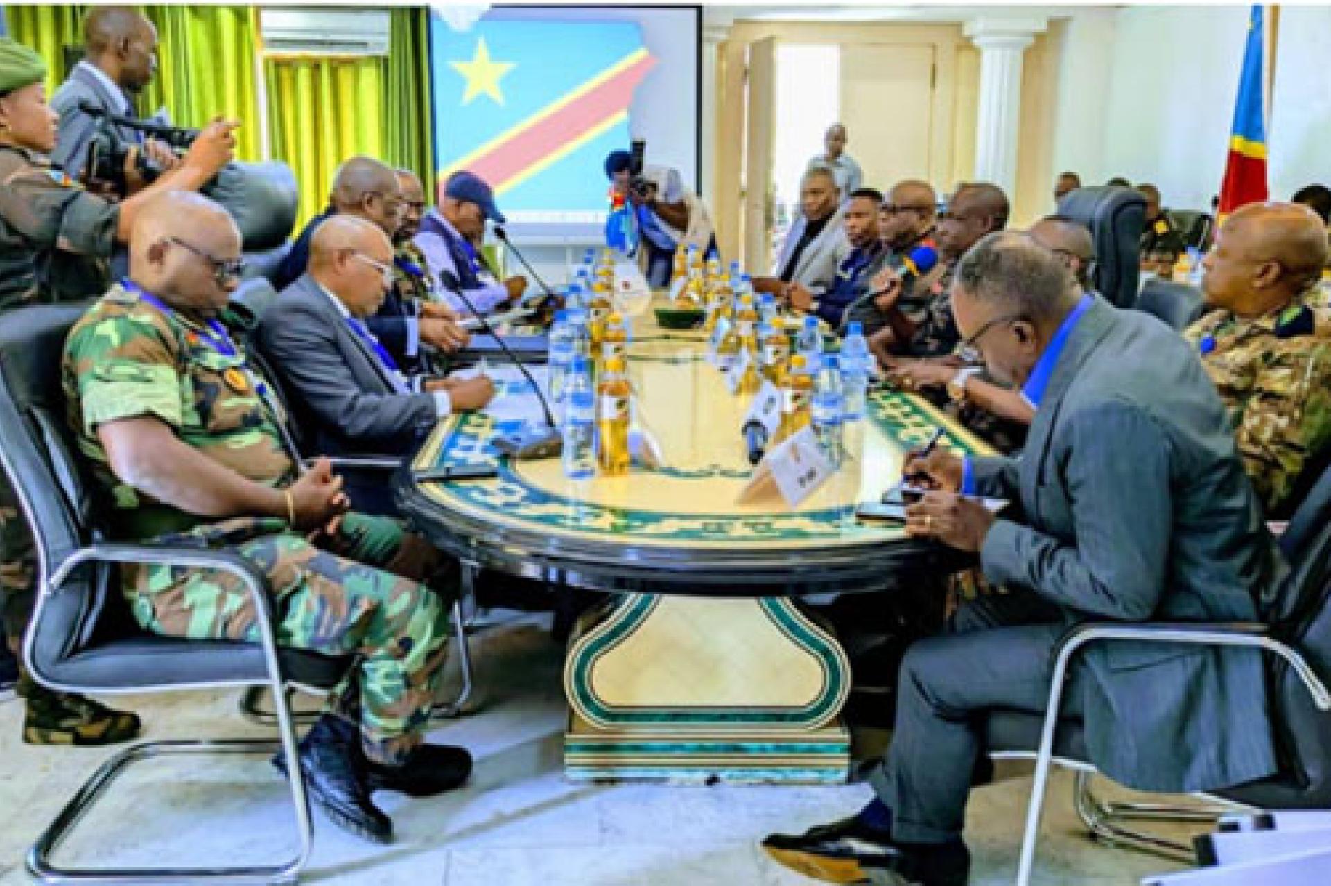  réunion de haut niveau à Goma