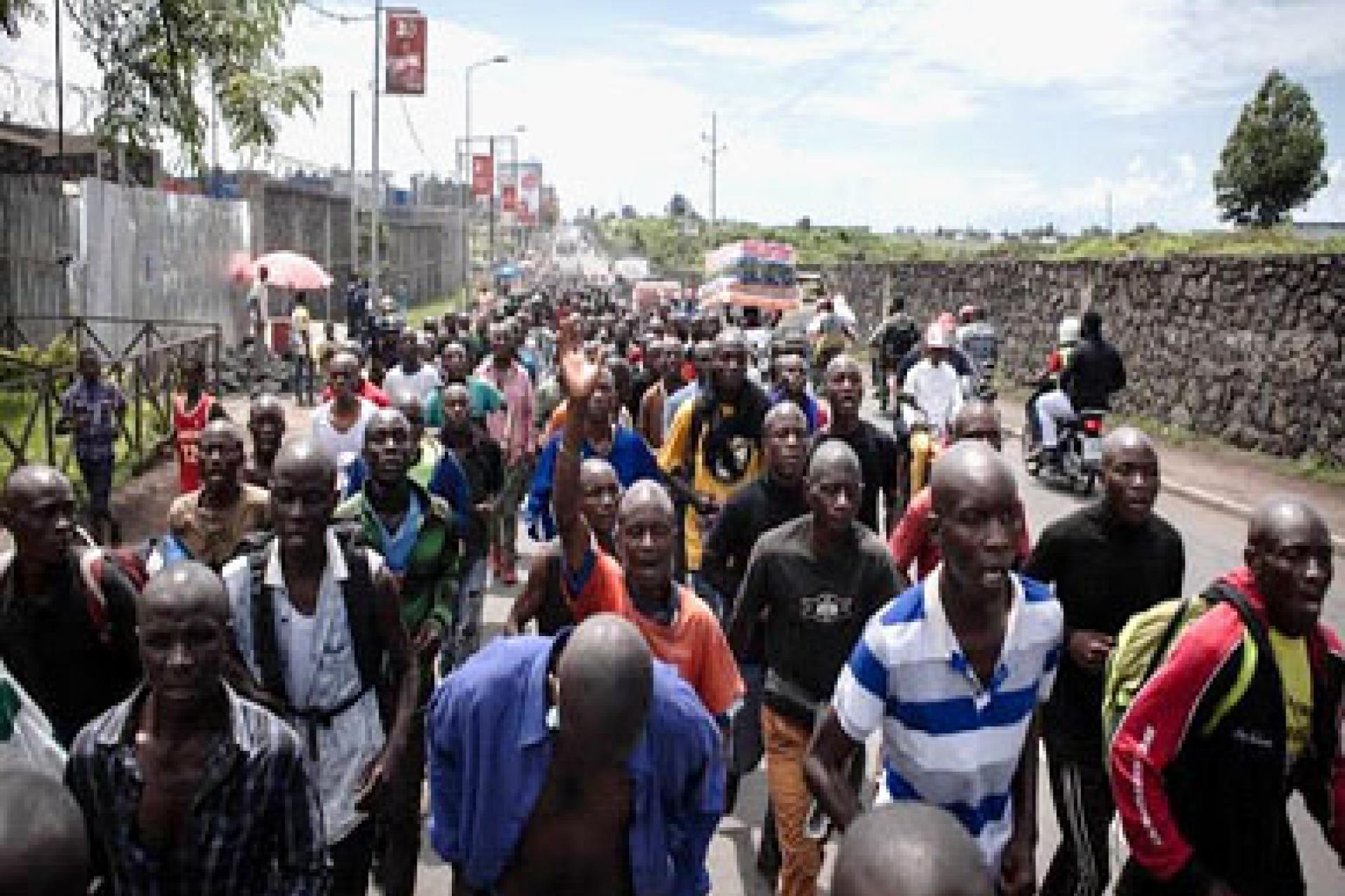 soutien aux FARDC