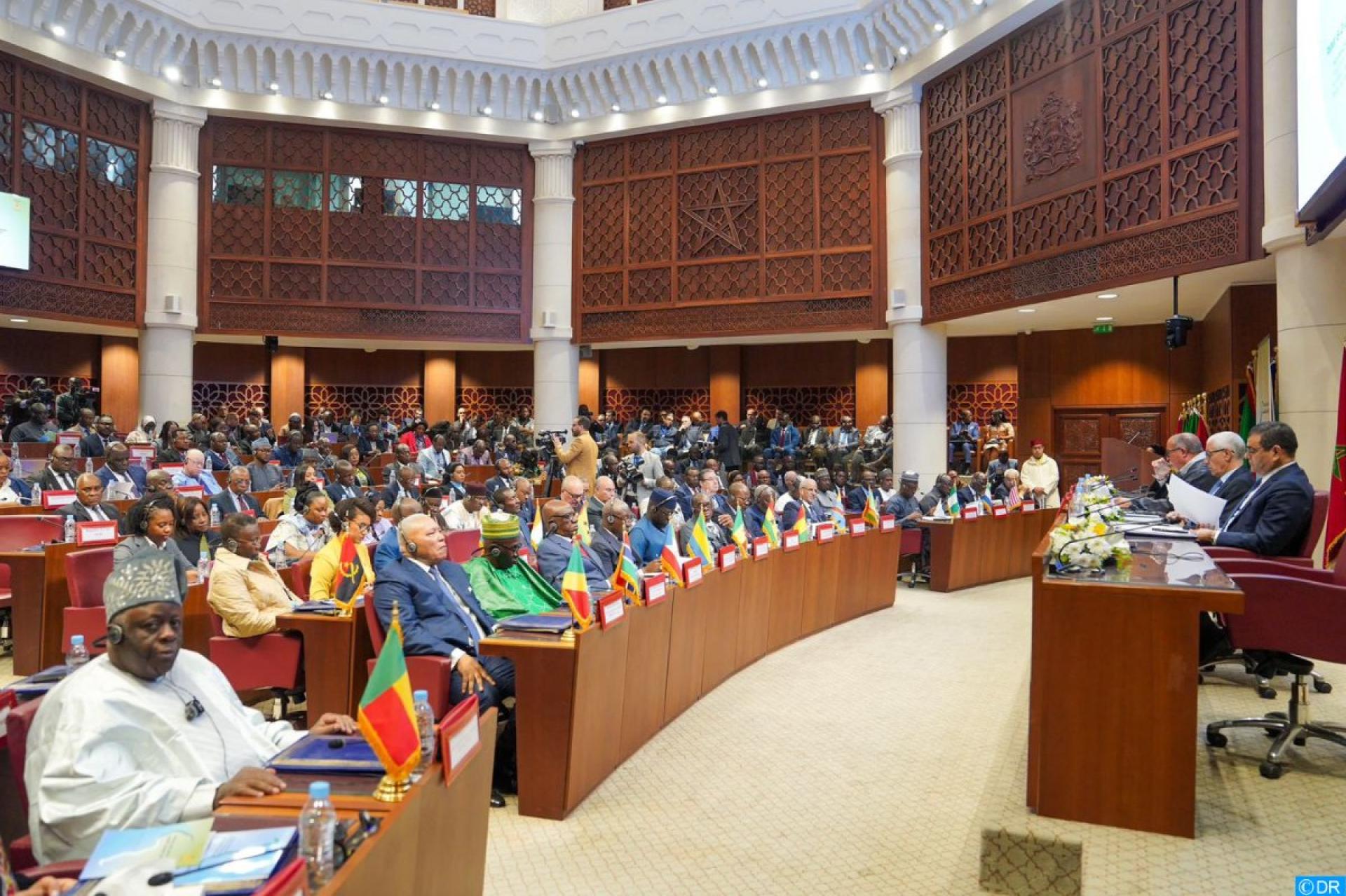 Parlementaire africain 